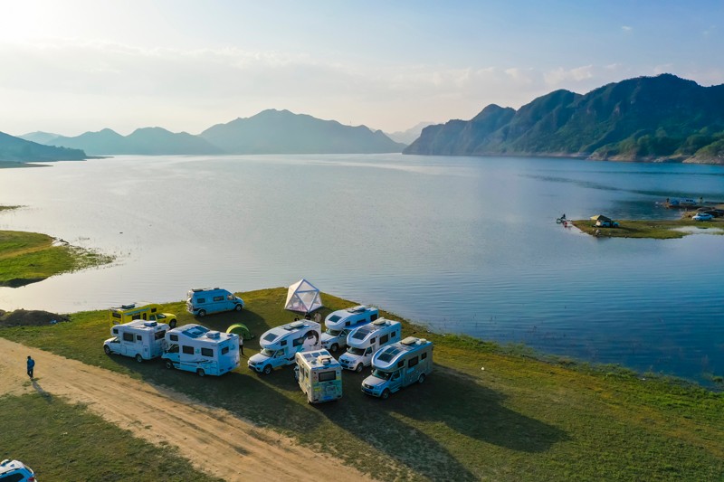 房車旅行的誘惑，你還有多久到達(dá)