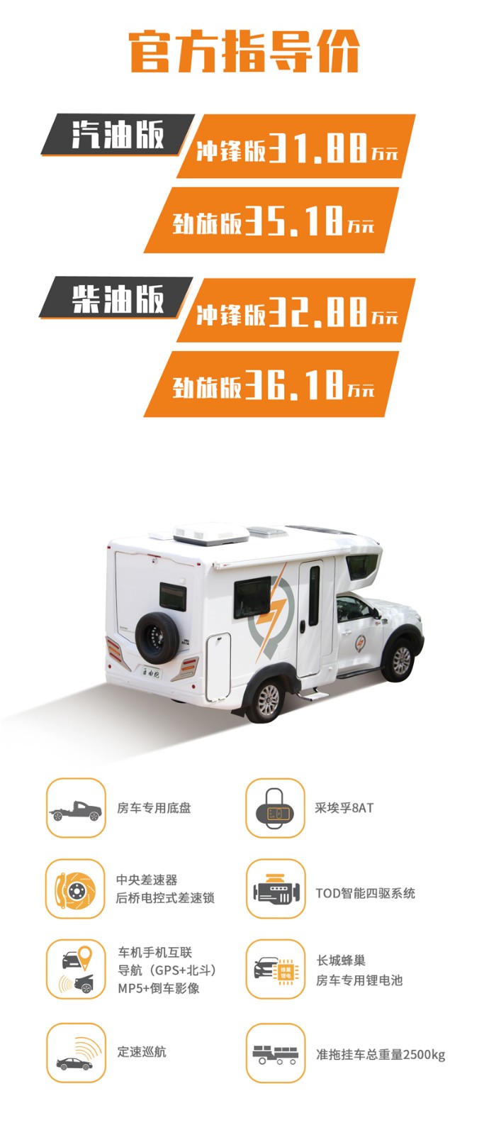 看這款四驅房車，真的挺值得選