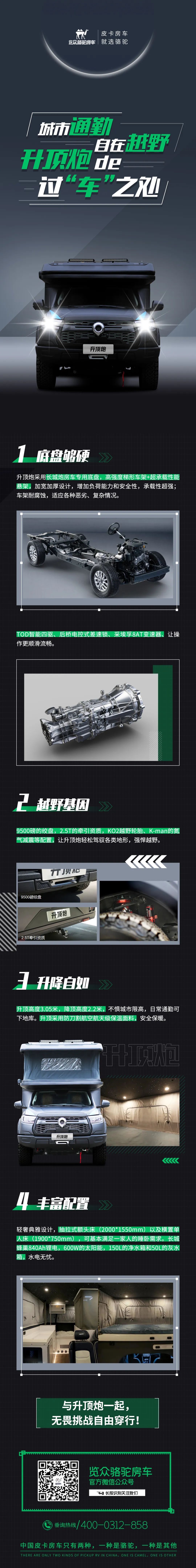 燃趣越野，探尋升頂炮的過“車”之處！